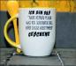 Preview: Weiße Tasse mit Spruch "ICH HABE KEINEN PLAN WAS ICH SCHENKEN SOLL"  TASSE